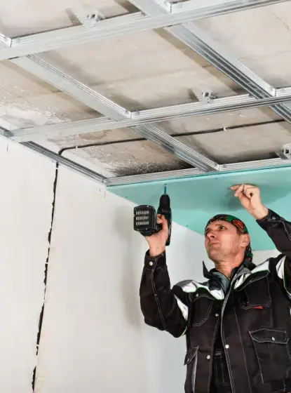 Alçıpan, BoardeX ve Gaz Beton Duvar Uygulamaları
